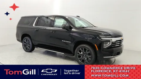 Black 2025 Chevrolet Suburban LT for sale in Florence, KY