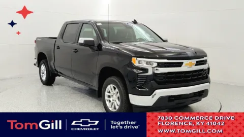 Black 2026 Chevrolet Silverado 1500 LT with 1LT for sale in Florence, KY