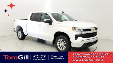 White 2026 Chevrolet Silverado 1500 LT with 1LT for sale in Florence, KY