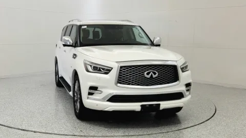 Photos of 2019 INFINITI QX80 LUXE for sale in Florence, KY at Tom Gill Chevrolet