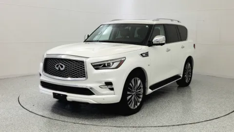 Another view of 2019 INFINITI QX80 LUXE for sale in Florence, KY at Tom Gill Chevrolet