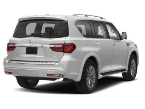 Photos of 2019 INFINITI QX80 LUXE for sale in Florence, KY at Tom Gill Chevrolet
