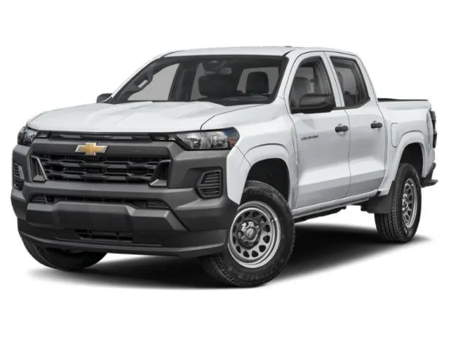 White 2026 Chevrolet Colorado 4WD Trail Boss for sale in Florence, KY