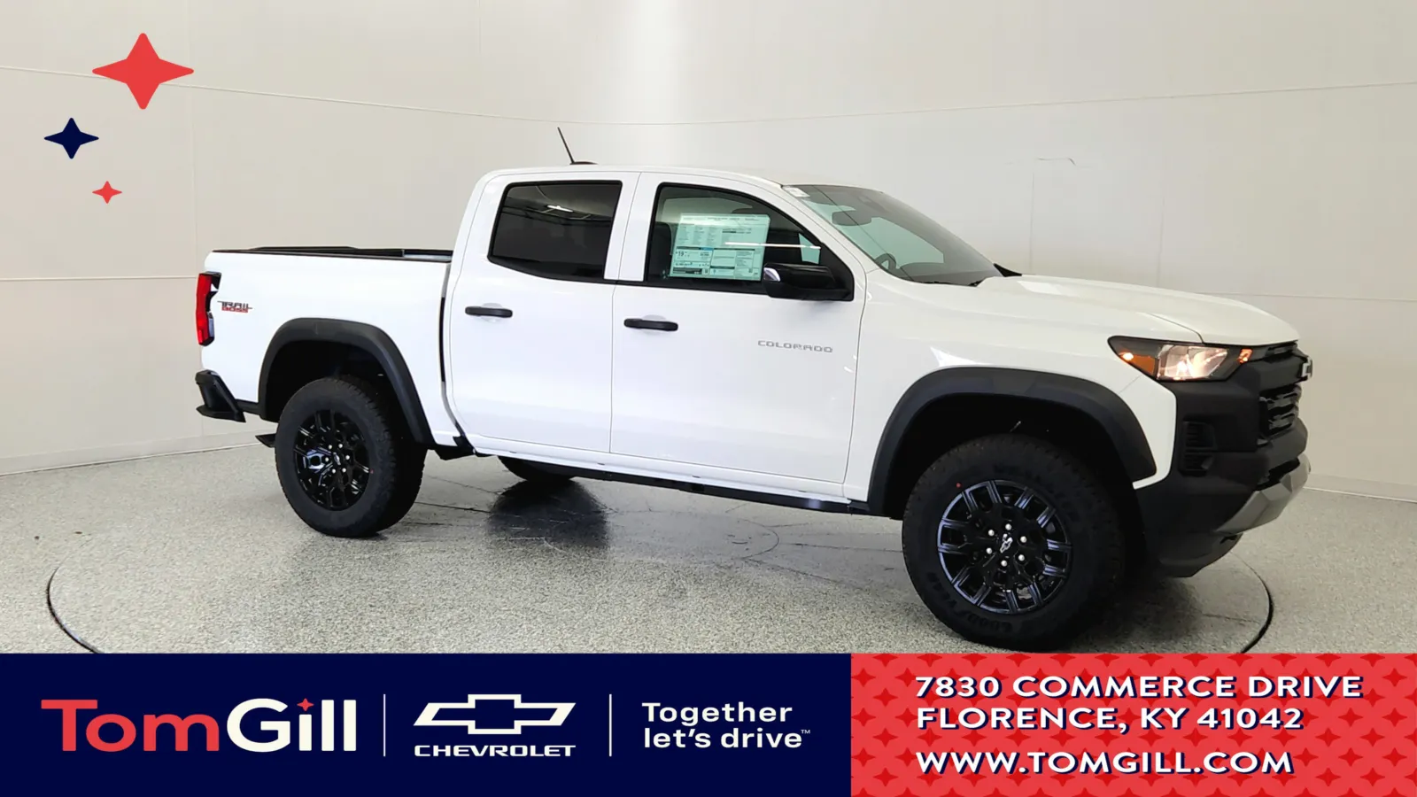 2026 Chevrolet Colorado 4WD Trail Boss for sale in Florence, KY