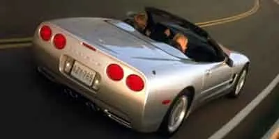 Silver 2003 Chevrolet Corvette 2dr Convertible for sale in Florence, KY