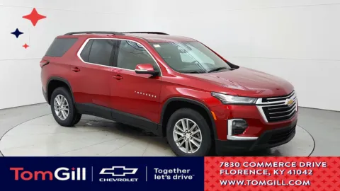 Red 2023 Chevrolet Traverse LT Cloth for sale in Florence, KY