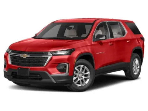 Red 2023 Chevrolet Traverse LT Cloth for sale in Florence, KY