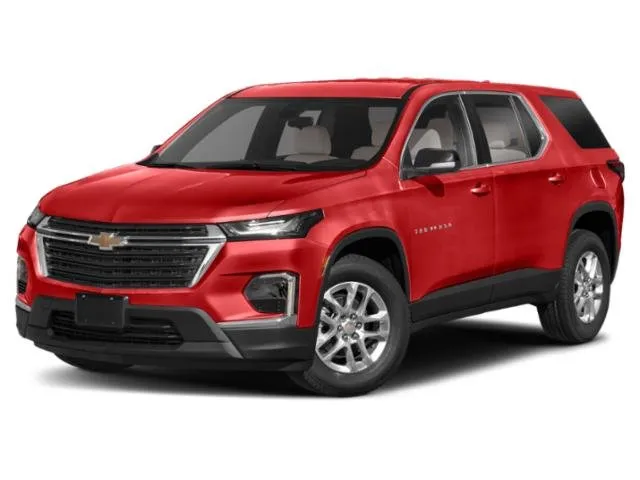 Red 2023 Chevrolet Traverse LT Cloth for sale in Florence, KY