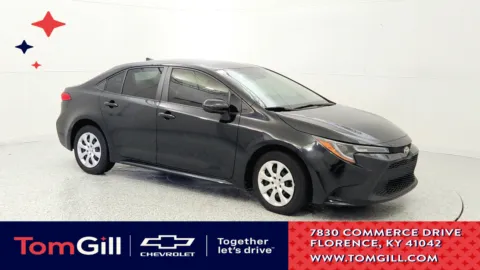 Black 2022 Toyota Corolla LE for sale in Florence, KY