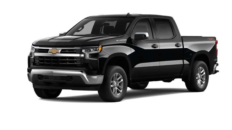 Black 2026 Chevrolet Silverado 1500 LT for sale in Florence, KY
