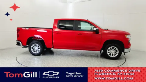 Red 2026 Chevrolet Silverado 1500 LT for sale in Florence, KY