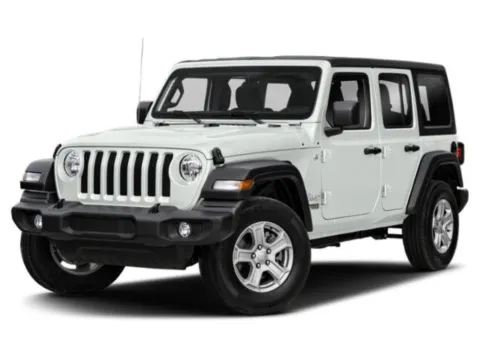 White 2020 Jeep Wrangler Unlimited Sport S for sale in Florence, KY