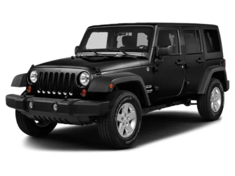 Black 2015 Jeep Wrangler Unlimited Sport for sale in Florence, KY