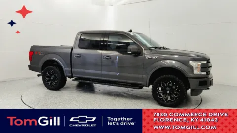 Gray 2020 Ford F-150 LARIAT for sale in Florence, KY