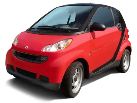 Blue 2009 smart fortwo Pure for sale in Florence, KY