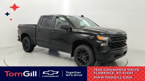Black 2026 Chevrolet Silverado 1500 Custom for sale in Florence, KY