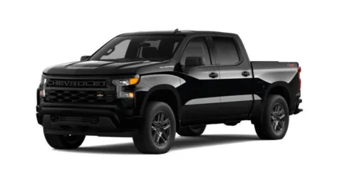 Black 2026 Chevrolet Silverado 1500 Custom for sale in Florence, KY