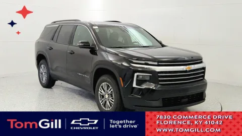 Black 2026 Chevrolet Traverse FWD LT for sale in Florence, KY