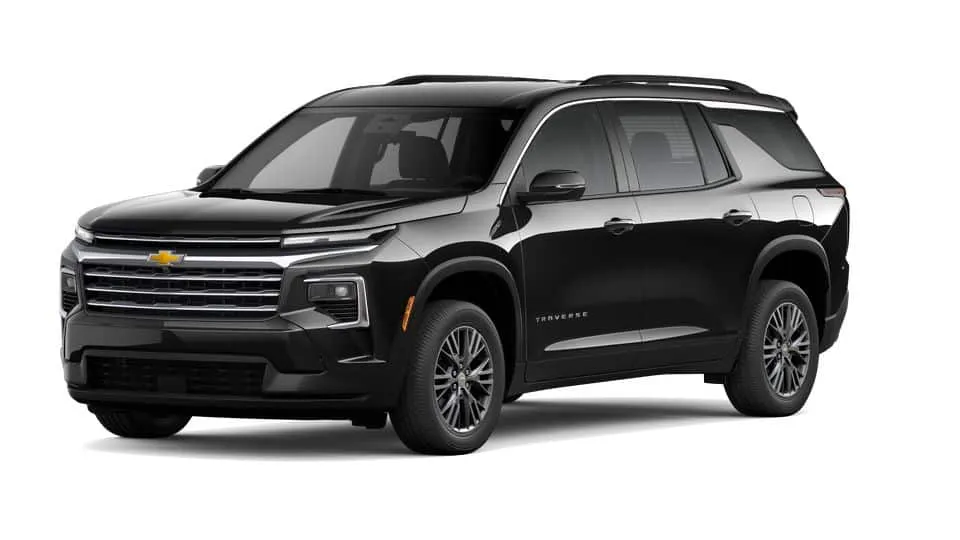 Black 2026 Chevrolet Traverse LT for sale in Florence, KY