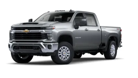 Gray 2025 Chevrolet Silverado 2500 HD LT for sale in Florence, KY