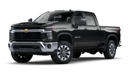 Black 2025 Chevrolet Silverado 3500 HD LT for sale in Florence, KY