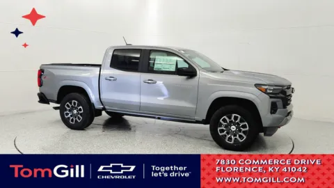 Gray 2026 Chevrolet Colorado 4WD Z71 for sale in Florence, KY