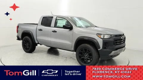 Gray 2026 Chevrolet Colorado 4WD Trail Boss for sale in Florence, KY