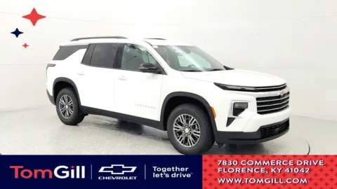 White 2026 Chevrolet Traverse FWD LT for sale in Florence, KY