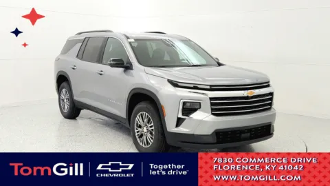 Gray 2026 Chevrolet Traverse AWD LT for sale in Florence, KY