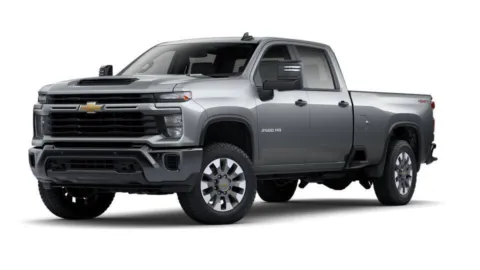 Gray 2025 Chevrolet Silverado 2500 HD Custom for sale in Florence, KY