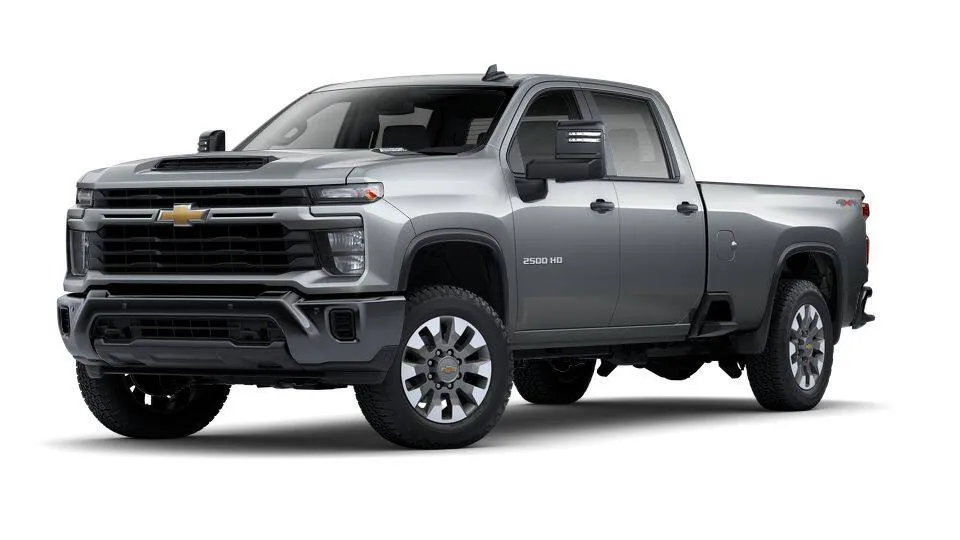 Gray 2025 Chevrolet Silverado 2500 HD Custom for sale in Florence, KY