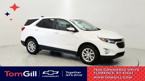 White 2021 Chevrolet Equinox LT for sale in Florence, KY