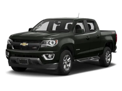 Gray 2018 Chevrolet Colorado 4WD Z71 for sale in Florence, KY