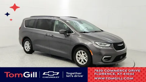 Gray 2022 Chrysler Pacifica Touring L for sale in Florence, KY