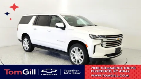 White 2023 Chevrolet Suburban High Country for sale in Florence, KY