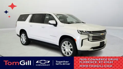 White 2023 Chevrolet Suburban High Country for sale in Florence, KY