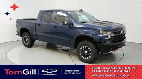 Blue 2023 Chevrolet Silverado 1500 ZR2 for sale in Florence, KY