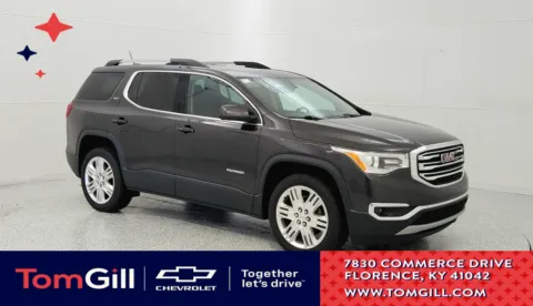 Gray 2017 GMC Acadia SLT for sale in Florence, KY