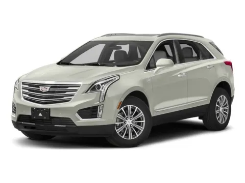 White 2017 Cadillac XT5 Premium Luxury AWD for sale in Florence, KY