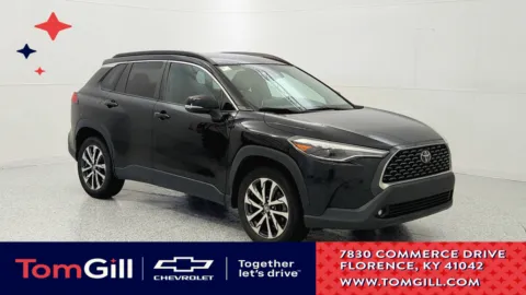 Black 2022 Toyota Corolla Cross XLE for sale in Florence, KY