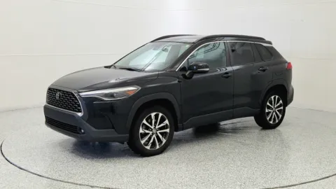 Another view of 2022 Toyota Corolla Cross XLE for sale in Florence, KY at Tom Gill Chevrolet