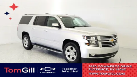Silver 2016 Chevrolet Suburban LTZ for sale in Florence, KY