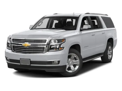 Silver 2016 Chevrolet Suburban LTZ for sale in Florence, KY