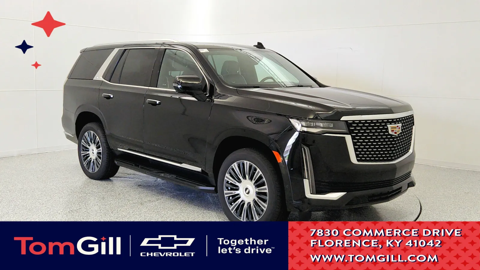 Black 2022 Cadillac Escalade Premium Luxury for sale in Florence, KY