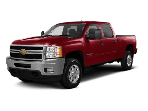 Red 2013 Chevrolet Silverado 2500HD LTZ for sale in Florence, KY