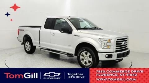 Silver 2016 Ford F-150 XLT for sale in Florence, KY