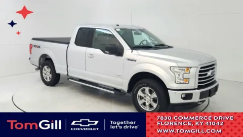 Silver 2016 Ford F-150 XLT for sale in Florence, KY