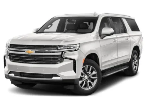 White 2024 Chevrolet Suburban LT for sale in Florence, KY