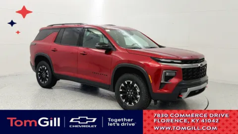 Red 2026 Chevrolet Traverse AWD Z71 for sale in Florence, KY