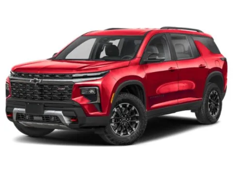 Red 2026 Chevrolet Traverse AWD Z71 for sale in Florence, KY